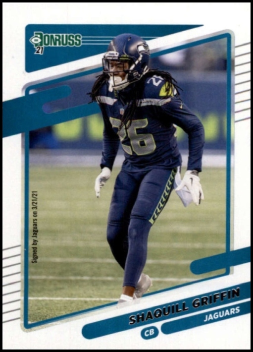 35 Shaquill Griffin